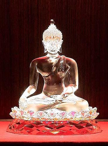 Crystal Buddha
