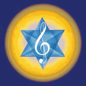 DaVid Logo Peace Love Light